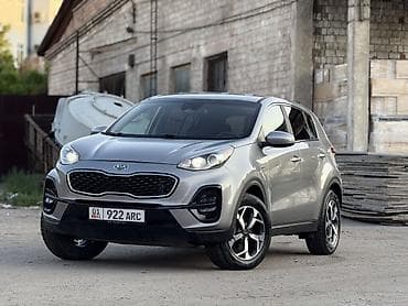 киа спортж: Kia Sportage: 2019 г., 2.4 л, Автомат, Бензин, Кроссовер — 1