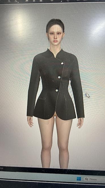 крой надомница: Конструктор одежды — 8