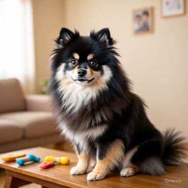 Продается !🐾 Немецкий шпиц, самец, 3 года: - Добрый, ласковый, тихий -