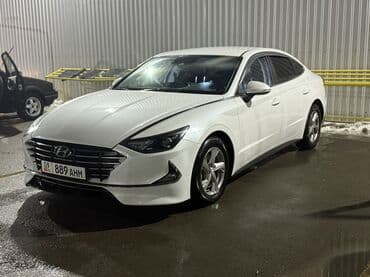 Hyundai Sonata: 2019 г., 2 л, Автомат, Бензин, Седан