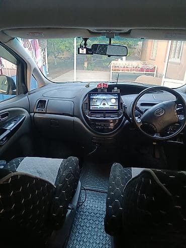 Toyota: Toyota Estima: 2003 г., 2.4 л, Вариатор, Газ, Минивэн — 8
