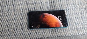 redmi note 9 чехол: Redmi, Redmi 9A, Колдонулган, 32 ГБ, түсү - Көк — 1