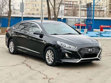 Hyundai: Hyundai Sonata: 2018 г., 2 л, Автомат, Газ, Седан — 3