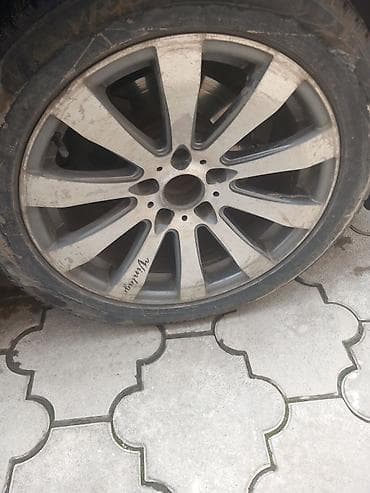 mini cuper: Литые Диски R 17 BMW, Комплект, отверстий - 5, Б/у — 3