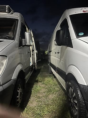 бусик в горы: Продаю Грузовые фургоны Mercedes-Benz 906 Sprinter (длинная база — 5