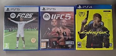 Игры для консолей PlayStation: 1) EA Sports FC 25 (PS5) - Официальная