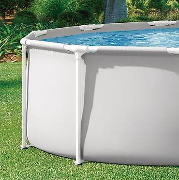 clean water: Бассейн каркасный INTEX 366х99см с фильтр-насос🏊‍♂️💦 Наслаждайтесь — 8