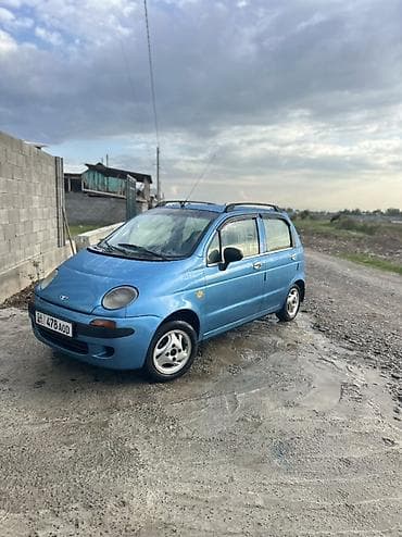 hyundai h 1: Daewoo Matiz: 1998 г., 0.8 л, Механика, Бензин, Хэтчбэк — 5