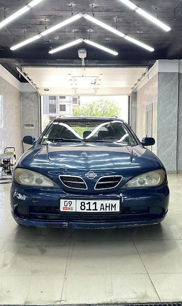 Nissan Primera: 1999 г., 2 л, Вариатор, Бензин, Универсал