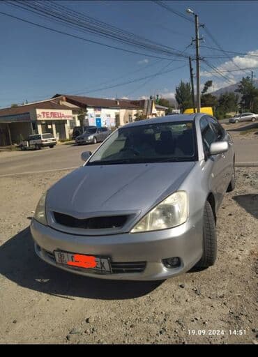 Toyota Allion: 2002 г., 1.8 л, Автомат, Бензин, Седан