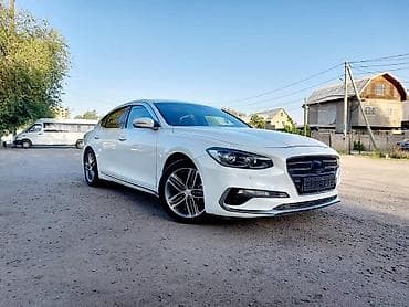 2017: Hyundai Grandeur: 2017 г., Седан — 2