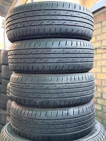 195/60/15 4 шт комплект в идеальном состоянии фирма Bridgestone год