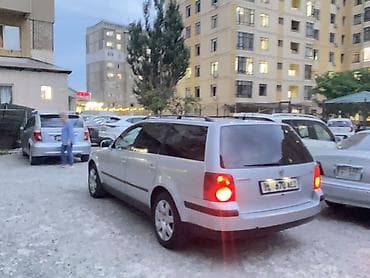 Продажа авто: Volkswagen Passat: 2001 г., Механика, Дизель, Универсал — 3
