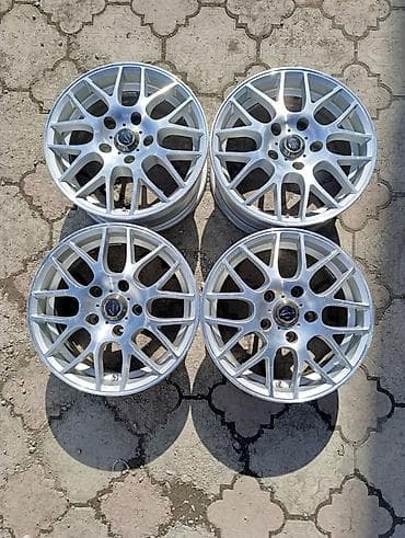 Дисктер: Куйма Дисктер R 15 Комплект, Колдонулган — 2