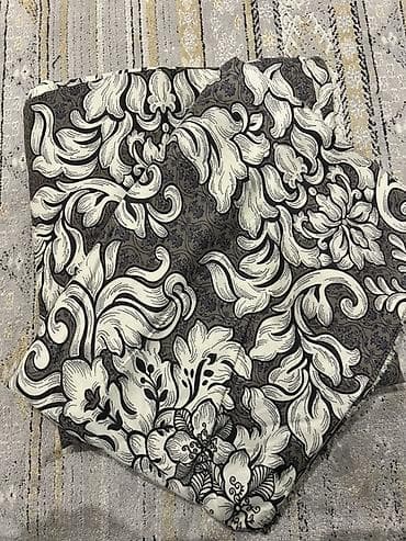 ткань для мебели: Ткань с крупным орнаментом - Тип: плотная портьерная/декоративная — 1