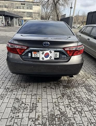 crown 2018: Toyota Camry: 2015 г., 2.5 л, Автомат, Гибрид, Седан — 4