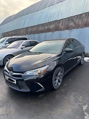camry 2015: Toyota Camry: 2017 г., 2.5 л, Автомат, Бензин, Седан — 2