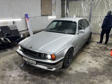 ош е34: BMW 5 series: 1993 г., 2.5 л, Механика, Бензин, Седан — 3