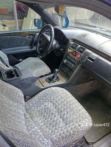 Продажа авто: Mercedes-Benz E-Class: 1996 г., 2 л, Механика, Бензин, Седан — 7