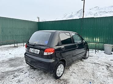 mazda 323 фк: Daewoo Matiz: 2010 г., 0.8 л, Механика, Бензин, Хэтчбэк — 5