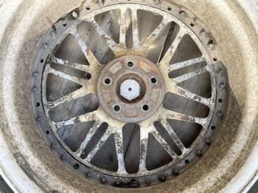 диски mark 2: Колеса в сборе 235 / R 18, Лето, Б/у, Комплект, Внедорожные (АТ/МТ), Литые, отверстий - 5 — 6