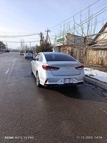 Hyundai Sonata: 2021 г., Автомат, Газ, Седан