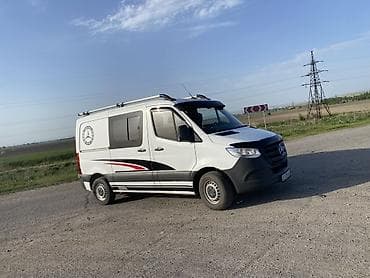 Унаа: Жеңил жүк ташуучу унаа, Mercedes-Benz, Стандарт — 7