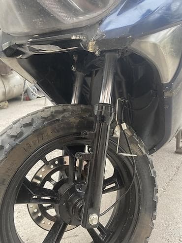 es 200: Тип скутера 50 куб. см, Бензин, Б/у — 4