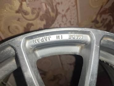 5 на 110: Литые Диски R 17 Enkei, Комплект, отверстий - 5, Б/у — 4