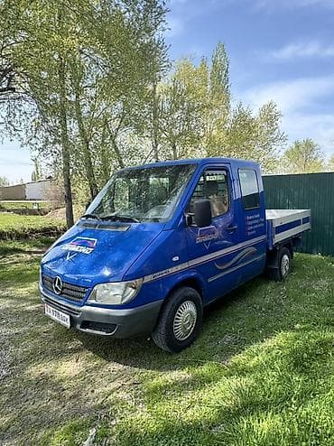 5: Легкий грузовик, Mercedes-Benz, Дубль, 1,5 т, Б/у — 4