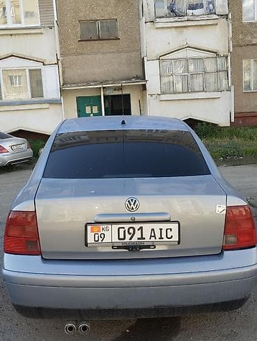 audi 1 8: Volkswagen Passat: 1998 г., Бензин, Седан — 4