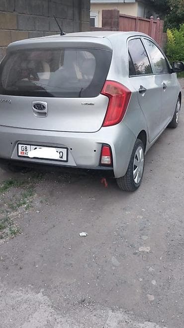 Транспорт: Kia Picanto: 2016 г., 1 л, Автомат, Бензин, Хэтчбэк — 5