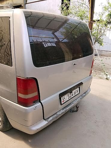опел зфира: Mercedes-Benz Vito: 1997 г., Автомат, Бензин, Минивэн — 5