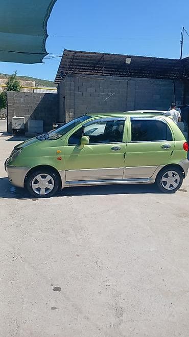 chery arizo: Daewoo Matiz: 2002 г., 0.8 л, Автомат, Бензин, Хэтчбэк — 1