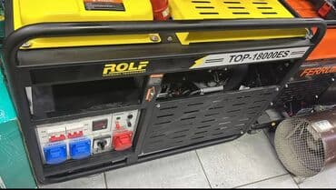 Генераторы: Генератор 8 Квт Дизельный HONDO Распродажа Стартер есть — 8