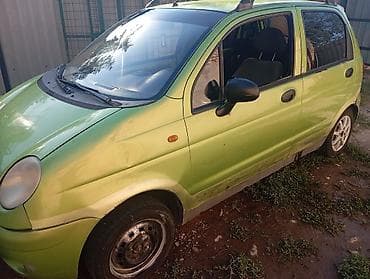 Транспорт: Daewoo Matiz: 2004 г., 0.8 л, Механика, Бензин, Хэтчбэк — 1