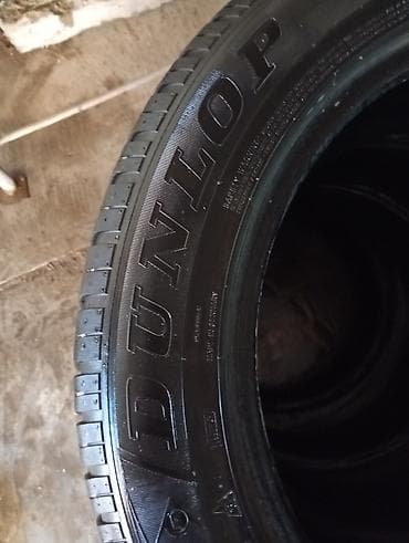195 70 с: Шины 235 / 55 / R 18, Зима, Б/у, Комплект, Легковые, Dunlop — 1