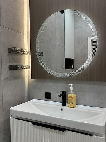 квартира эверест: 2 комнаты, 75 м², Элитка, 8 этаж, Дизайнерский ремонт — 9