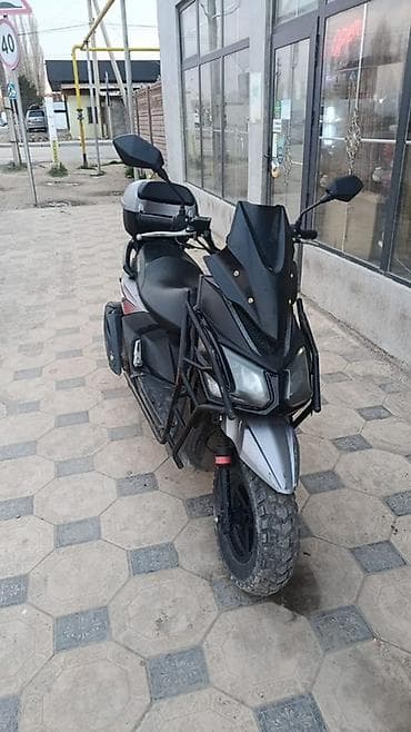 cvt: Скутер JUGIRMEK (кросс/город) - Тип: бензиновый скутер с вариатором - — 1