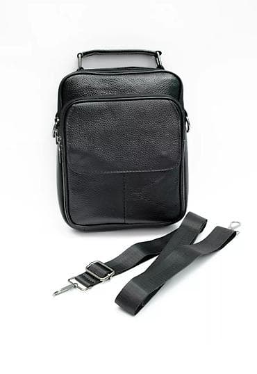 Барсетки: Барсетка, Материал: Натуральная кожа, Новый — 1