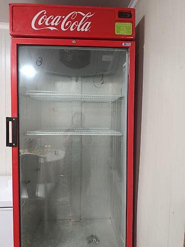 Холодильное оборудование: Холодильный шкаф-витрина Coca‑Cola (однодверный) - Тип: вертикальный — 1