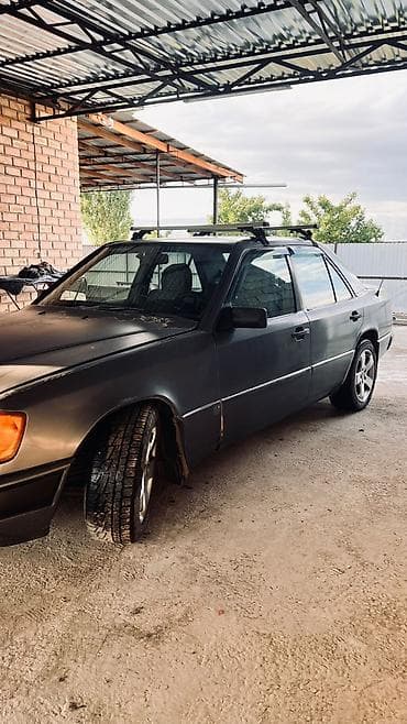 детский машина аккумулятор: Mercedes-Benz W124: 1989 г., 2 л, Механика, Бензин, Седан — 1