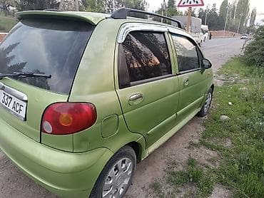 bmv e46: Daewoo Matiz: 2002 г., 0.8 л, Ручные, Бензин, Хэтчбэк — 4