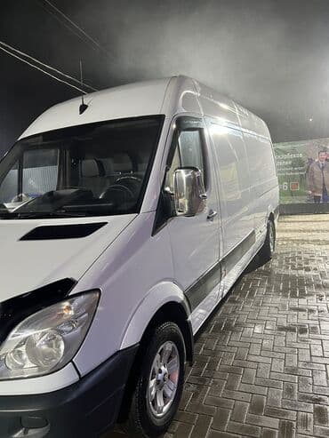 диск ципления 2об дизель цена: Mercedes-Benz Спринтер: 2008 г., 2.2 л, Механика, Дизель, Бус — 10