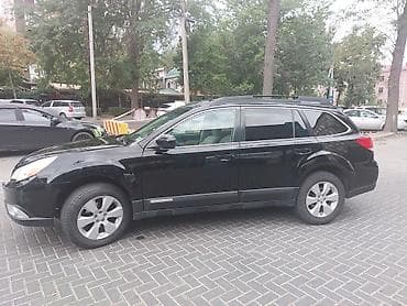 forester 2017: Subaru Outback: 2010 г., 2.5 л, Автомат, Бензин, Универсал — 3