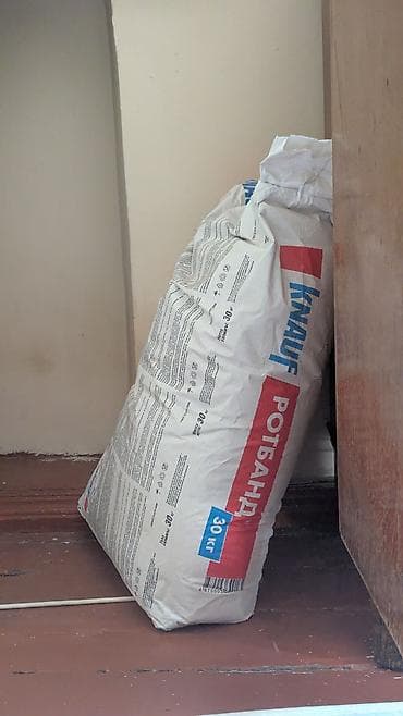 Штукатурка Knauf, Гипсовая, Ручного нанесения, Для потолков