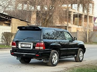 купить авто лексус 470: Lexus LX: 2007 г., 4.7 л, Автомат, Бензин, Внедорожник — 6