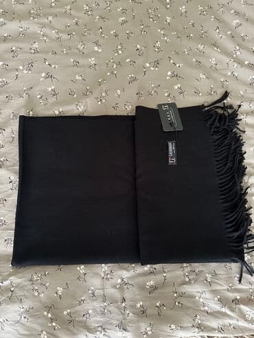 Теплый кашемировый платок
Размер 65:180