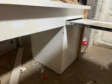 правильные размеры кухонной мебели: Стол 1100/600 1008/500) тумба — 5