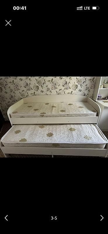90: Диван-кровать с выкатным дополнительным спальным местом в подарок 🎁 — 4